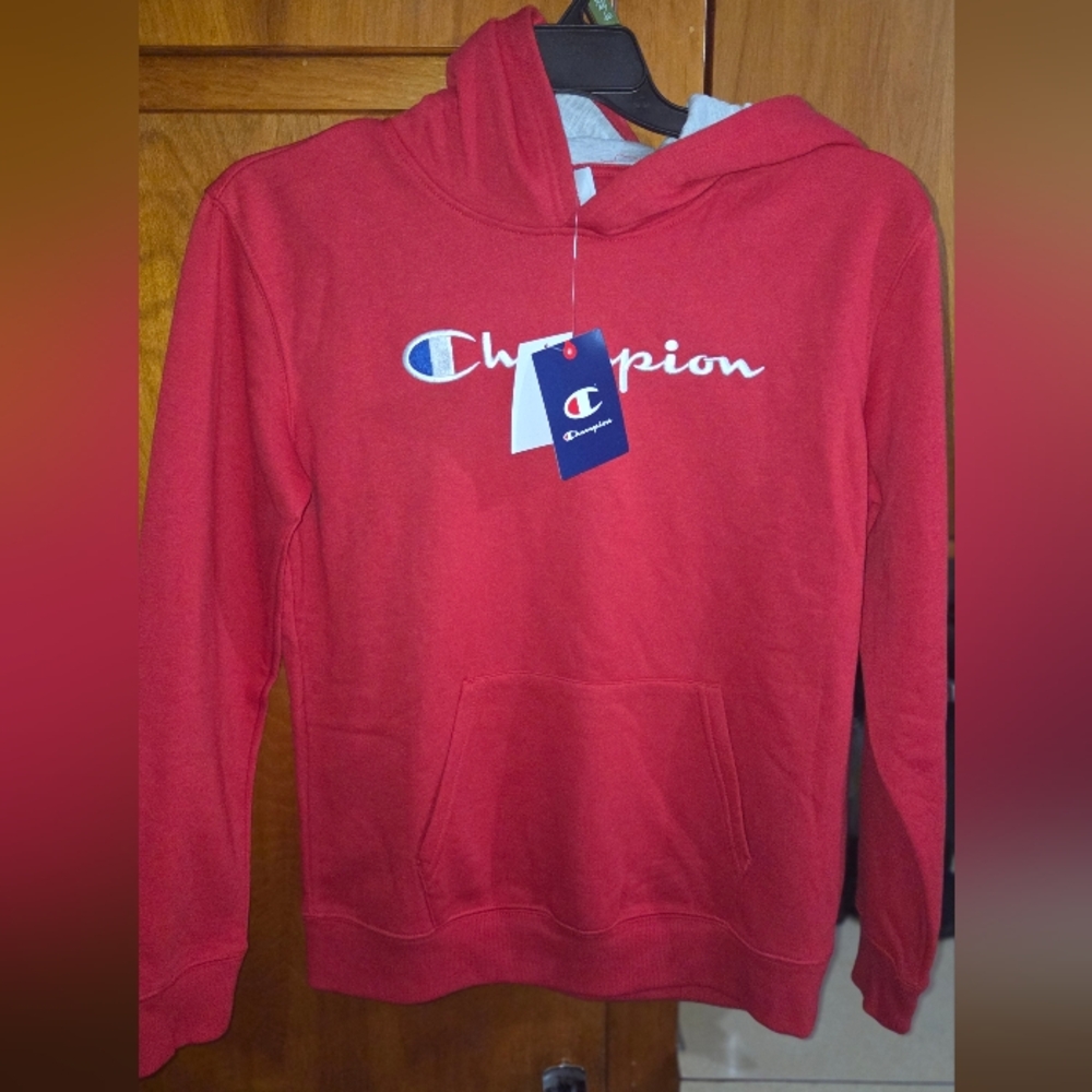 Champion YOUTH XL Scarlet/Red Hoodie Brand New With Tags. YOUTH XL $15.00